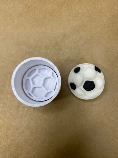 MODELADOR BRIGADEIRO BOLA DE FUTEBOL