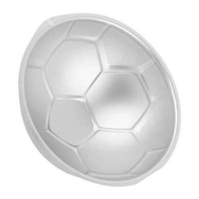 FORMA 3D ALUMÍNIO BOLA FUTEBOL Ø21CM X10 ALT