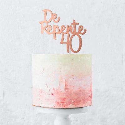 TOPO DE BOLO DE REPENTE 40