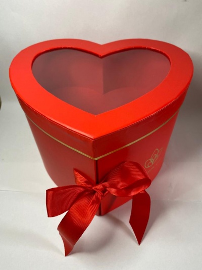 CAIXA CORAÇÃO C\GAVETA