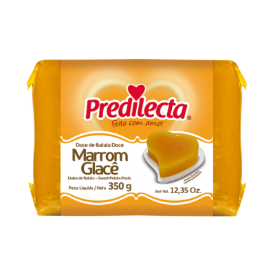 MARRON GLACÊ BLOCO PREDILETO 350GR
