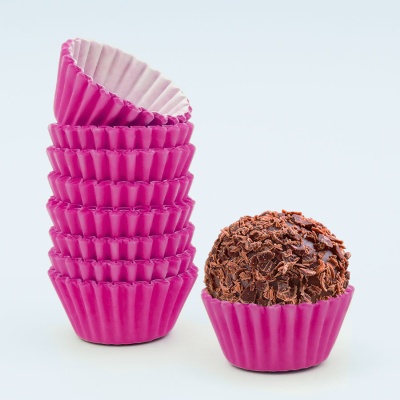 100 Formas de Brigadeiro nº5 Rosa Pink