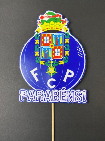 TOPO DE BOLO FUTEBOL CLUBE DO PORTO