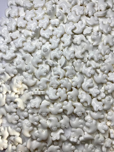 FANTASMA BRANCO RELEVO 50GR