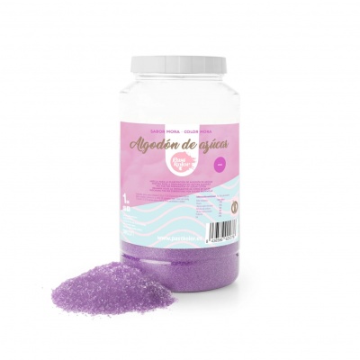 ALGODÃO DOCE LILAS 1 KG - SABOR AMORA