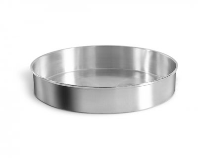 FORMA REDONDA DE ALUMÍNIO 6CM ALTURA (14-30CM)