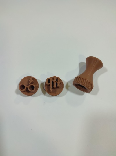 CARIMBOS BRIGADEIRO HARRY POTTER (ler descrição)