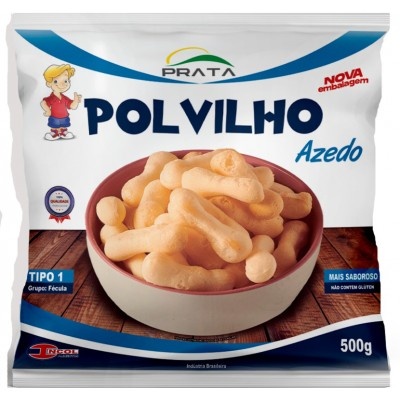 POLVILHO AZEDO PRATA 500GR POLVILHO AZEDO PRATA 500GR