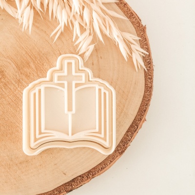 CORTADOR MARCADOR LIVRO E CRUZ