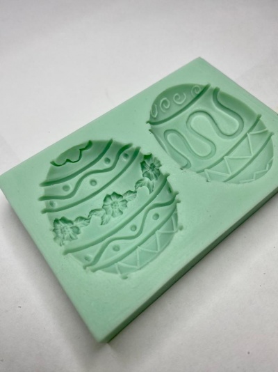 MOLDE SILICONE OVO 3D