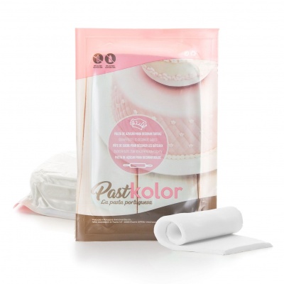 PASTA DE AÇÚCAR BRANCO 1KG-SEM GLÚTEN