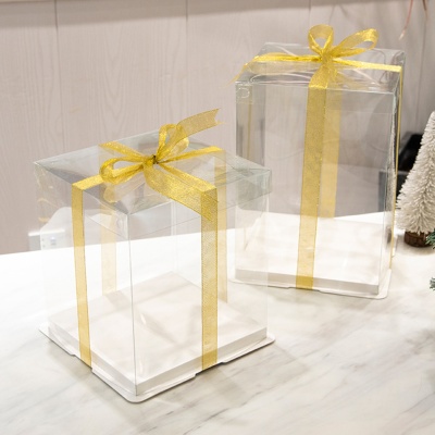 CAIXA PVC 21.5X21.5X24CM