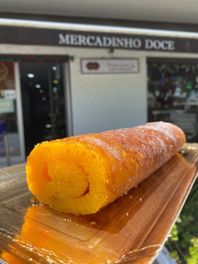 PREPARADO TORTA DE LARANJA