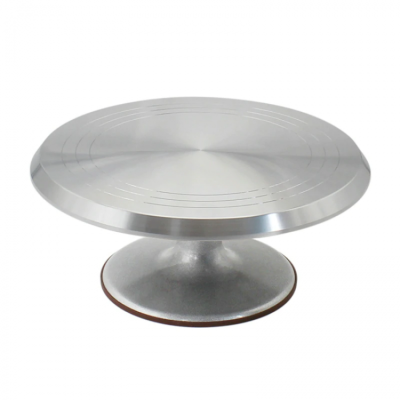 PRATO GIRATORIO ALUMINIO 31CM (BAILARINA) PRATO GIRATORIO ALUMINIO 31CM (BAILARINA)