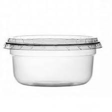 TAÇA C\TAMPA 200 ML Ø9,9x4,5CM