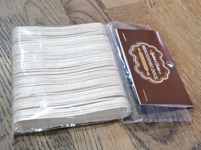 PAUS  GELADO 9CM 50 UNIDADES