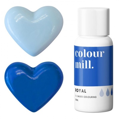 CORANTE AZUL LIPOSSOLÚVEL 20ML CORANTE AZUL LIPOSSOLÚVEL 20ML