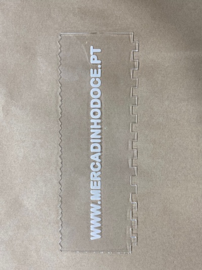 ESPATULA DECORATIVA Nº1   25CMX8CM