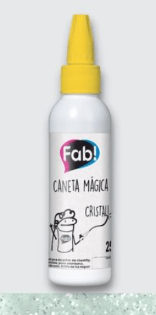 Caneta Mágica FAB CRISTAL 60g