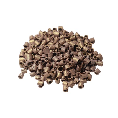 RIZO CHOCOLATE DOURADO BRILHO 50GR RIZO CHOCOLATE DOURADO BRILHO 50GR