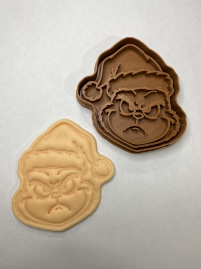 CORTANTE MARCADOR GRINCH 9X8CM