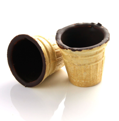 COPO BOLACHA COM CHOCOLATE