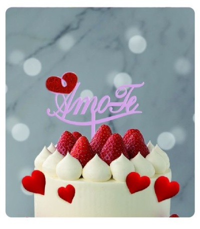 TOPO BOLO AMO-TE
