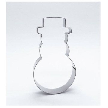 CORTANTE BONECA DE NEVE 10CM