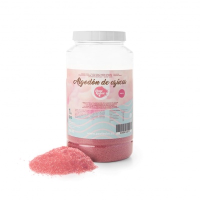 ALGODÃO DOCE ROSA 1 KG - SABOR MORANGO ALGODÃO DOCE ROSA 1 KG - SABOR MORANGO