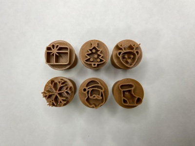 CARIMBOS BRIGADEIRO NATAL (MEIA, PRESENTE, FLOCO, PINHEIRO, RENA, PAI NATAL)