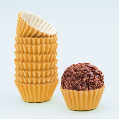 100 Formas de Brigadeiro nº5 Laranja