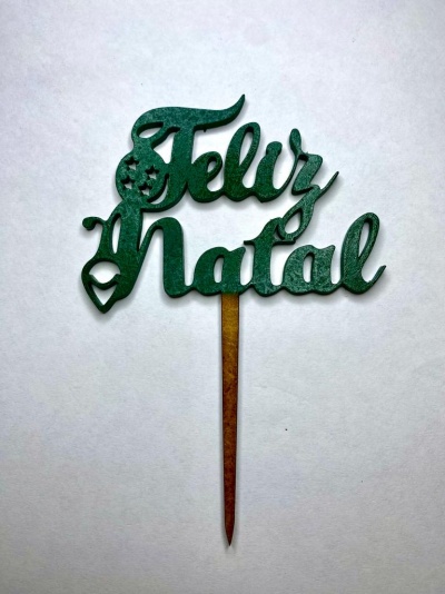 TOPO BOLO FELIZ NATAL