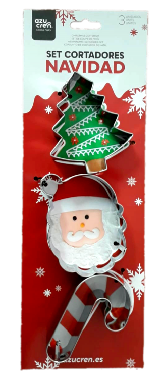 PACK 3 CORTANTES PAI NATAL PINHEIRO BENGALA