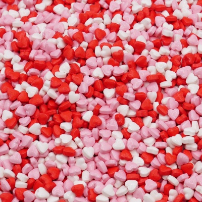 MIX CORAÇÕES MINI 3D