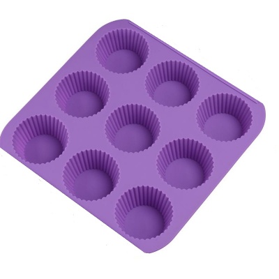FORMA SILICONE 9 MUFFIN