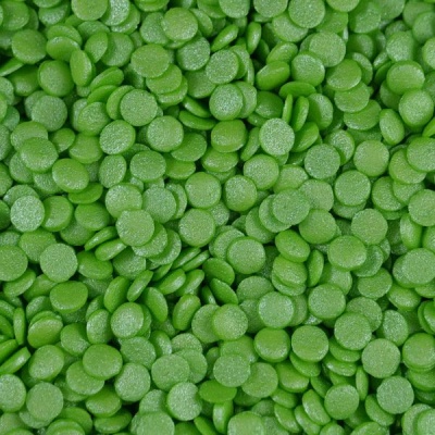 CONFETIS MINI VERDE 50GR
