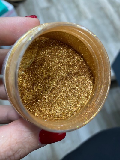 PURPURINA BRILHANTE DOURADO 10GR PURPURINA BRILHANTE DOURADO 10GR
