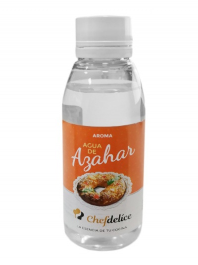 AGUA DE AZAHAR 100ML CHEFDELICE AGUA DE AZAHAR 100ML CHEFDELICE
