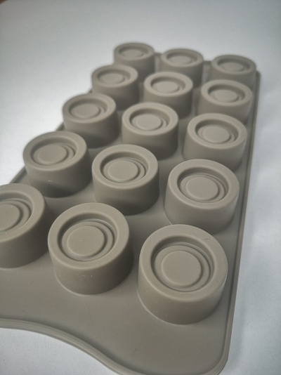 MOLDE SILICONE BOMBONS REDONDOS