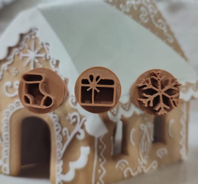 CARIMBOS BRIGADEIRO NATAL (MEIA, PRESENTE, FLOCO)