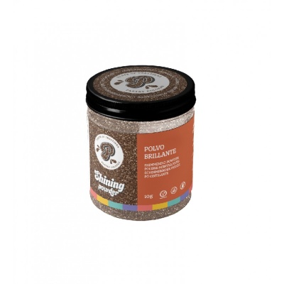 PURPURINA BRONZE BRILHANTE 10GR