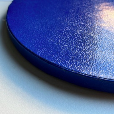 BASE REDONDA AZUL 30X1.2CM