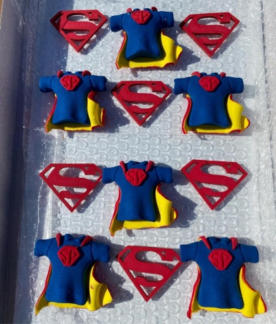 EMBLEMA SUPER 4.5CM AÇUCAR