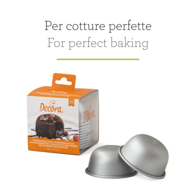 FORMA PARA MEIA BOLA 7CM 10UNID