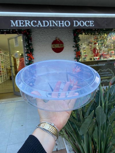 TAÇA PARA SOBREMESA/PAVÊ