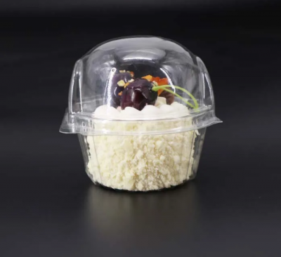 EMBALAGEM PLASTICA 1 CUPCAKES 6.5cm