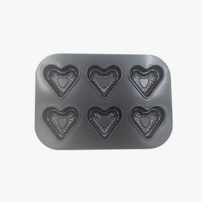 FORMA ANTI 6 CORAÇÕES