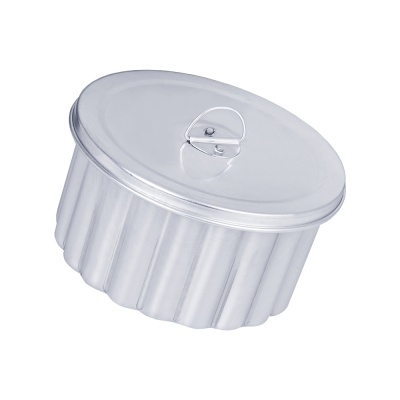 FORMA PUDIM ALUMINIO