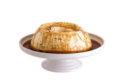 PRATO BOLO C/ PÉ MELAMINA BRANCO Ø33x12CM