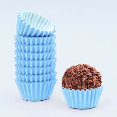 100 Formas de Brigadeiro nº5 Azul Bebe